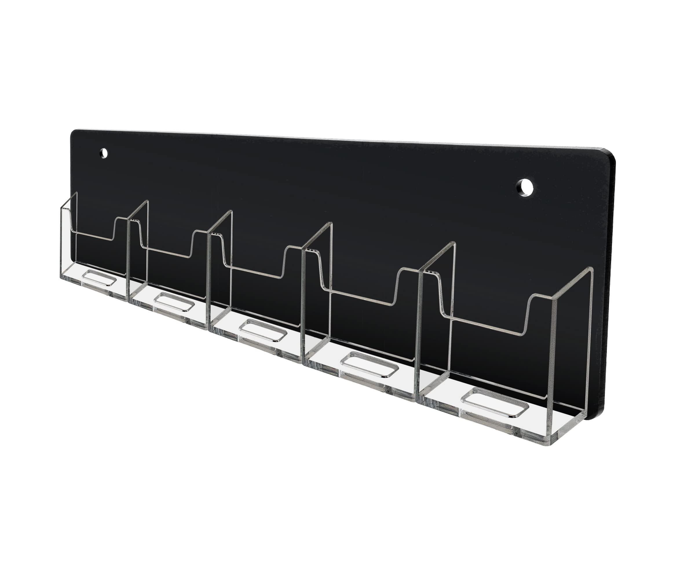 Marketing Holders Wall Business Card Holder With Hanging Hardware For 2' X 3.5' Vertical Appointment Gift Or Reward Cards Book