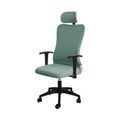 FORCHEER Ergonomic Office Chair Covers Set with Headrest Cover, Water Repellent, Army Green