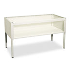 Safco 7749Gr E-Z Sort Sorting Table Base, 60W X 30D X 28 To 36H, Gray