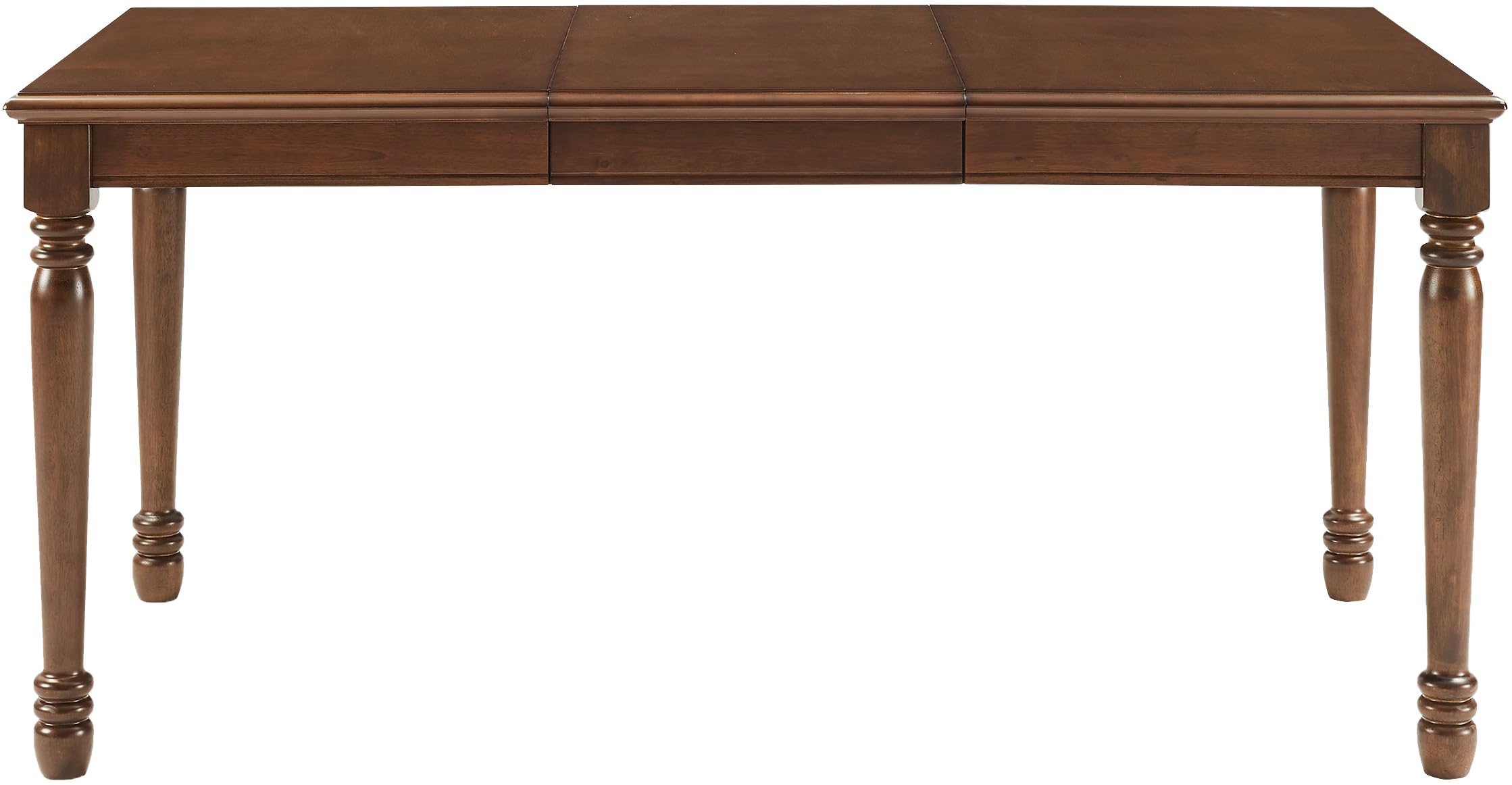 Crosley Furniture Shelby Traditional Wood Dining Room Table, Kitchen Tables, Dark Cherry