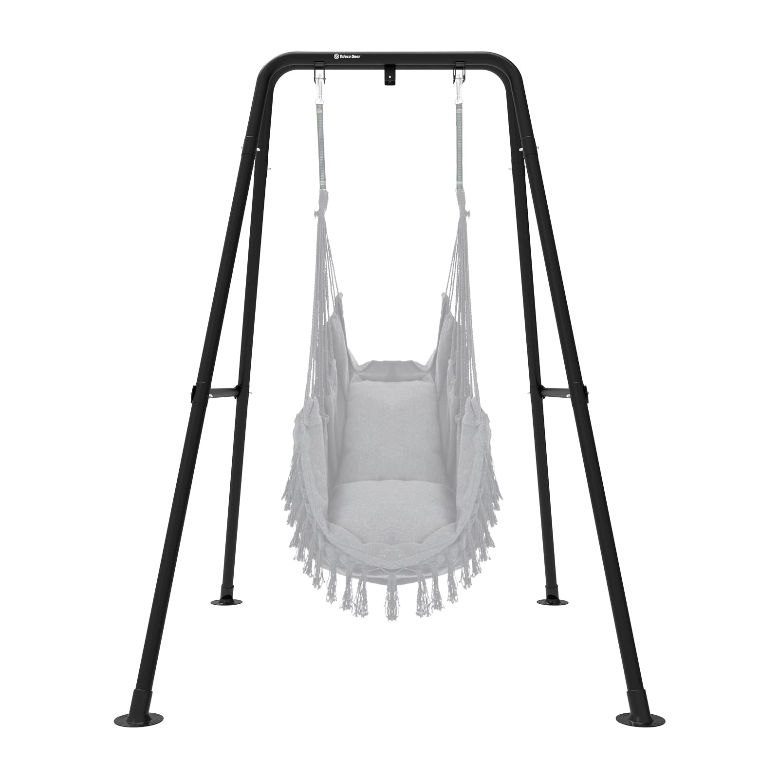Swing Stand, Hammock Chair Stand Max Load 330Lbs, Heavy Duty Hammock Stand,Outdoor Or Indoor Hanging Chair Stand Only,Hammock Ch