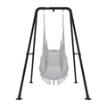 Swing Stand, Hammock Chair Stand Max Load 330Lbs, Heavy Duty Hammock Stand,Outdoor Or Indoor Hanging Chair Stand Only,Hammock Ch