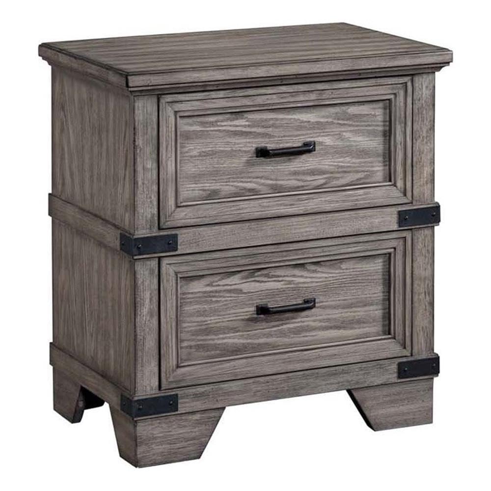 Intercon Forge Nightstand with 2 Drawers