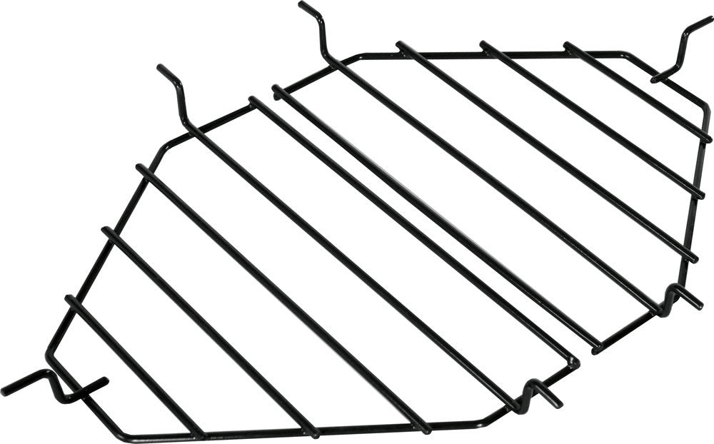 Primo 333 Roaster Drip Pan Racks For Primo Oval Xl Grill, 2 Per Box