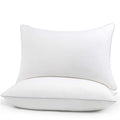 Himoon Bed Pillows For Sleeping 2 Pack,Queen Size Cooling Pillows Set Of 2,Top-End Microfiber Cover For Side Stomach Back Sleepe