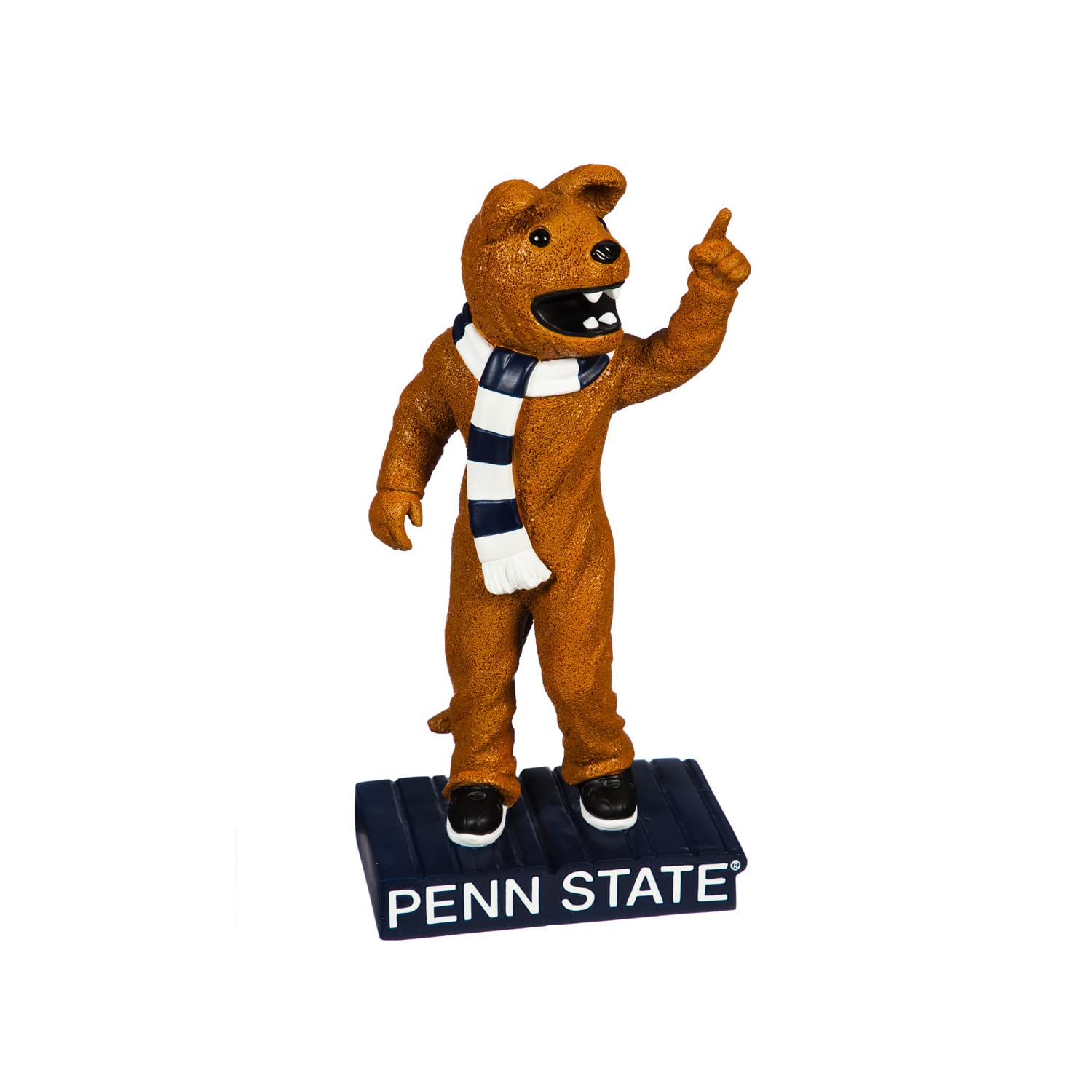 Team Sports America Ncaa Pennsylvania State University Fun Colorful Mascot Statue 12 Inches Tall