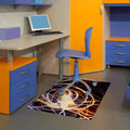 Floortex Polycarbonate Light Swirl Photo Chair Mat 36" x 48" for Carpets and Hard Floors