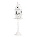 Victorian Two-Story Pedestal Bird House