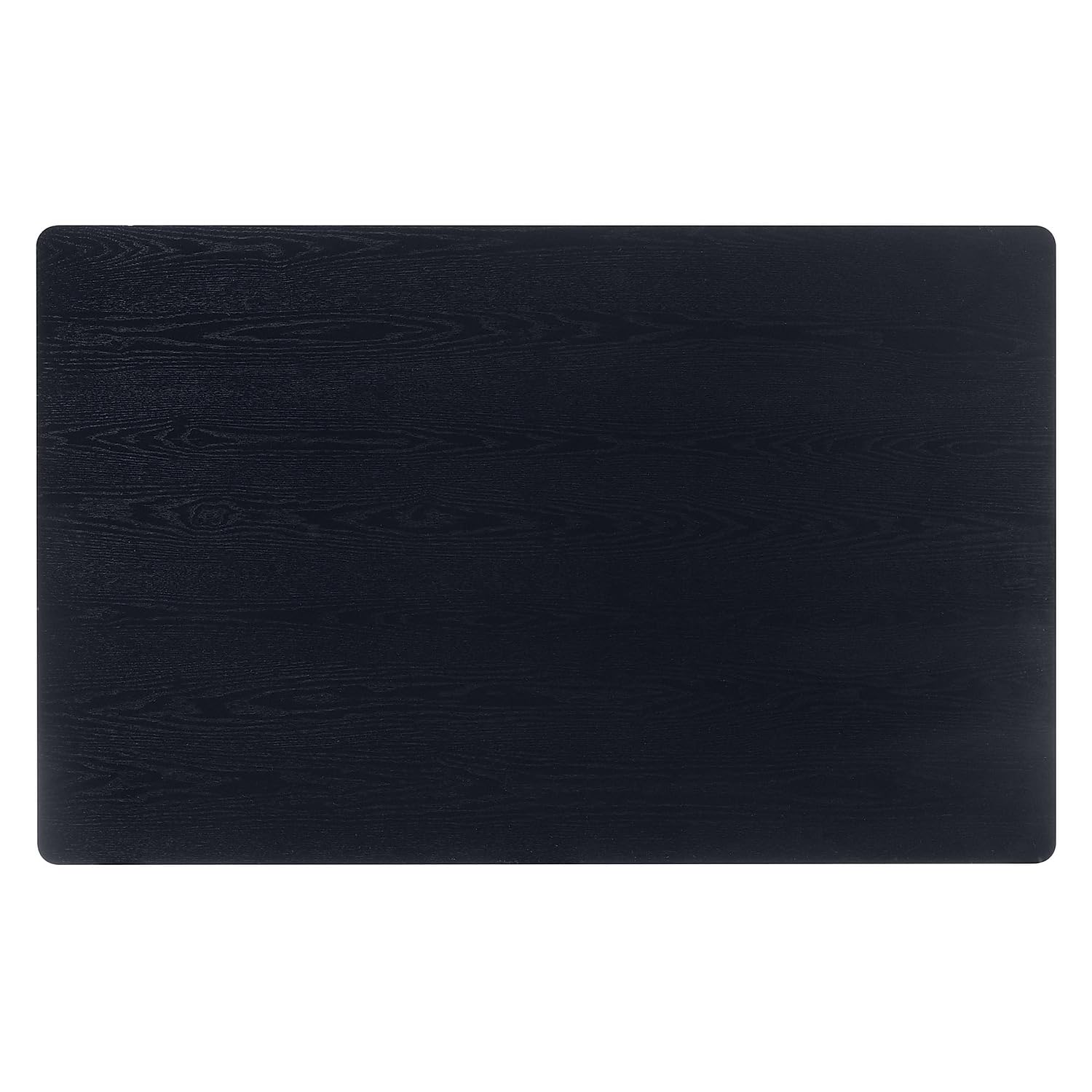 Baxton Studio Tarana 47.2-inch W Dining Set, Cream/Black/Light Brown, 5-Piece (2341329713281HT)