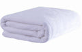 MYLSMPLE Microfiber Bath Towels Bath Sheets Beach Spa Bathroom Towels Extra Large Absorbent Towels(36 Inch X 72 Inch, White)