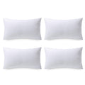 Phantoscope Pillow Inserts, Hypoallergenic 100% Virgin Fiber Square Form Microfiber Throw Pillow Inserts, Couch Bed Pillows, 12X