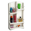 Cipla Plast Oasis Bathroom Cabinet For Wall | Bathroom Accessories | Wall Mounted Shelf | Storage Organizer| Strong Cabinet | Pl