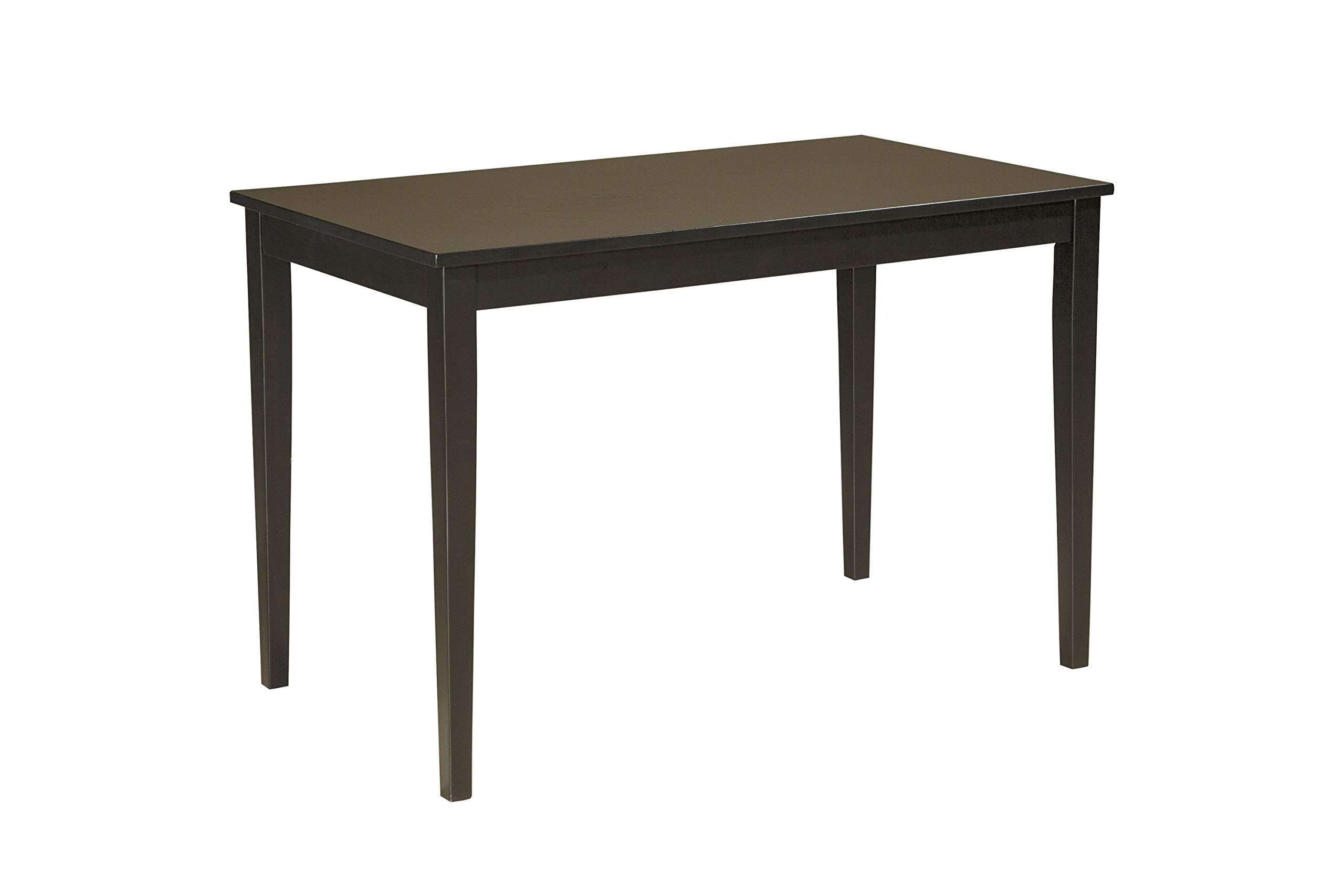 Signature Design by Ashley Kimonte Dining Room Table, Black