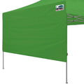 Eurmax USA 10ft Instant Canopy SunWall Canopy Tent Sidewall for Pop Up Canopy Tent,1 Pack Removable Sidewall Only(Kelly Green)
