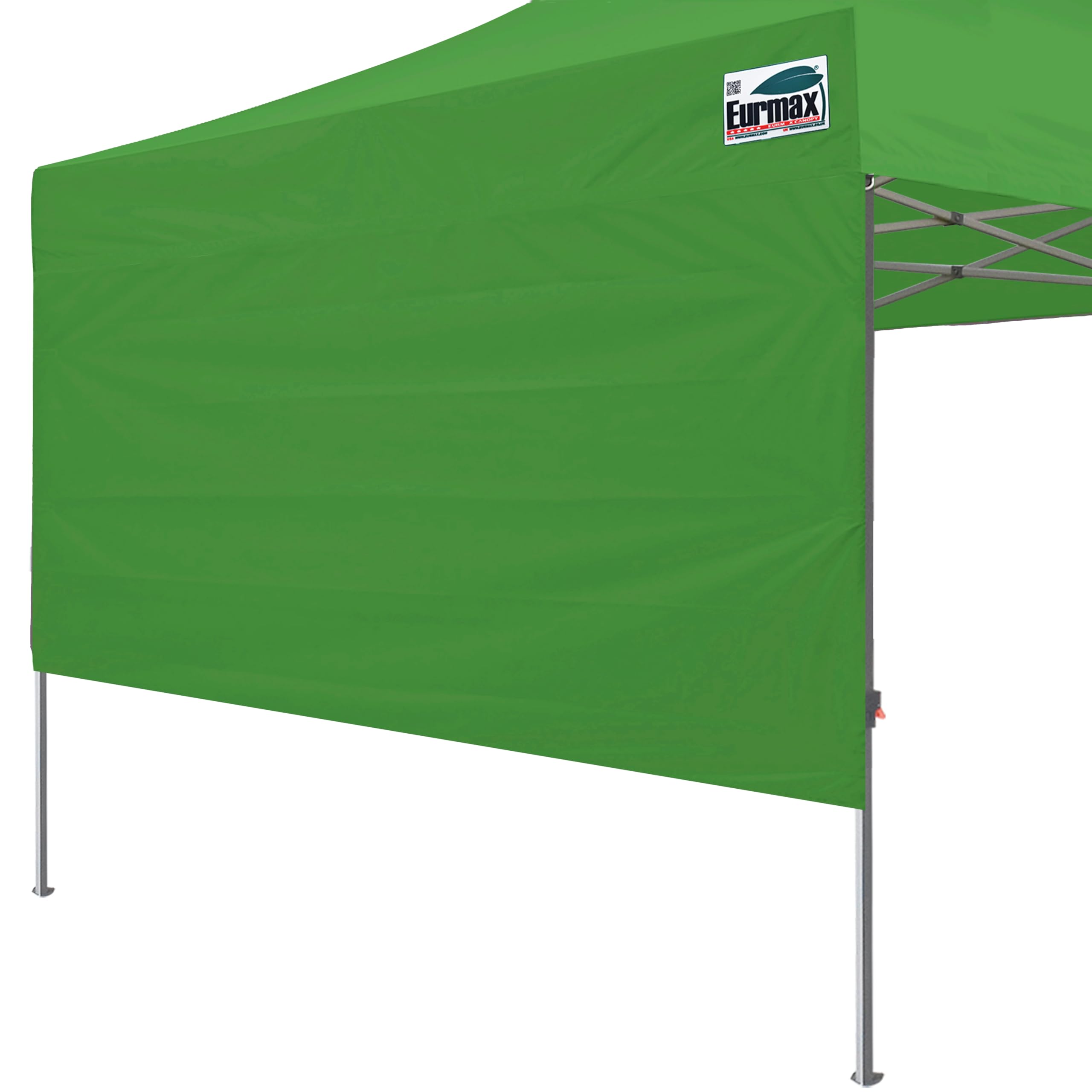 Eurmax USA 10ft Instant Canopy SunWall Canopy Tent Sidewall for Pop Up Canopy Tent,1 Pack Removable Sidewall Only(Kelly Green)