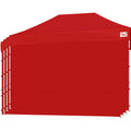 Tradesparker 10x20 Pop Up Canopy Wall with 86 inch Height Instant Canopy SunWall Tent Sidewalls for 10x20 Pop Up Tent,2 Pack Sid