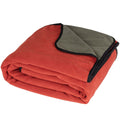 Waterproof Blanket For Bed - Enjoy Intimacy, Peaceful, Cherished Love Moments - Fleece Blanket Waterproof, Dual-Tone Dark Forest