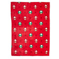 Franco Nintendo Super Mario Toad Kids Bedding Super Soft Plush Throw Blanket, 46 In X 60 In, (Officially Licensed Product)
