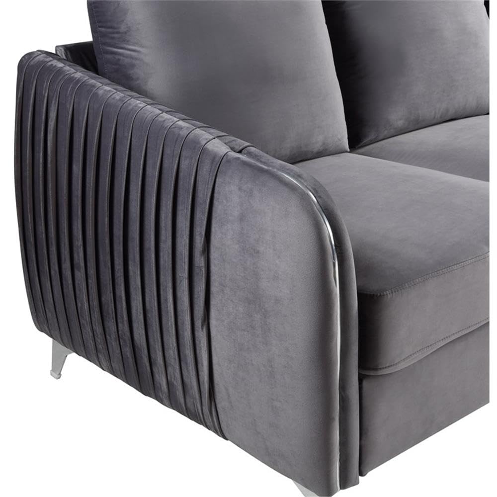 Lilola Home Hathaway Accent Armchair - Thumbnail 4