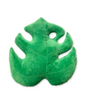 Green Philosophy Co. Plush Leaf Pillow 3D Accent Monstera Deliciosa Succulent Throw Pillow For Couch Sofa Living Room Home Decor