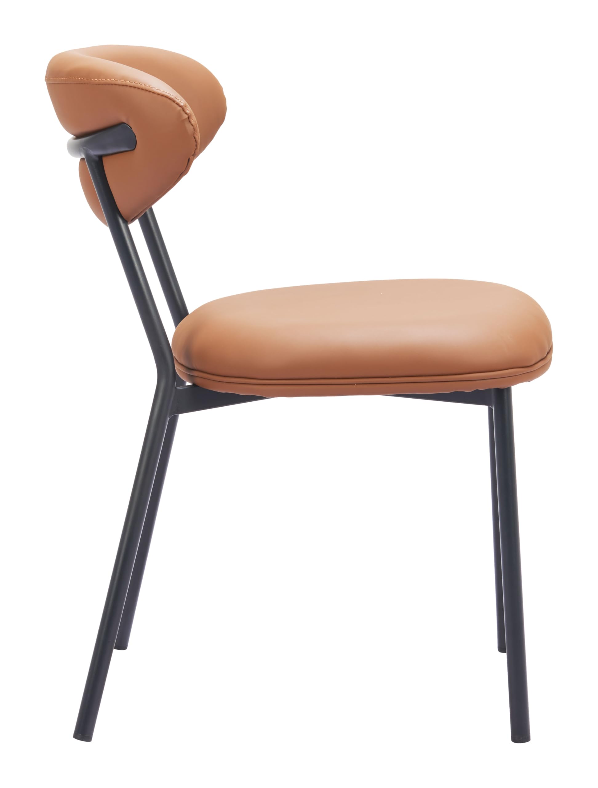 Zuo Rorun Dining Chair (Set of 2) Brown