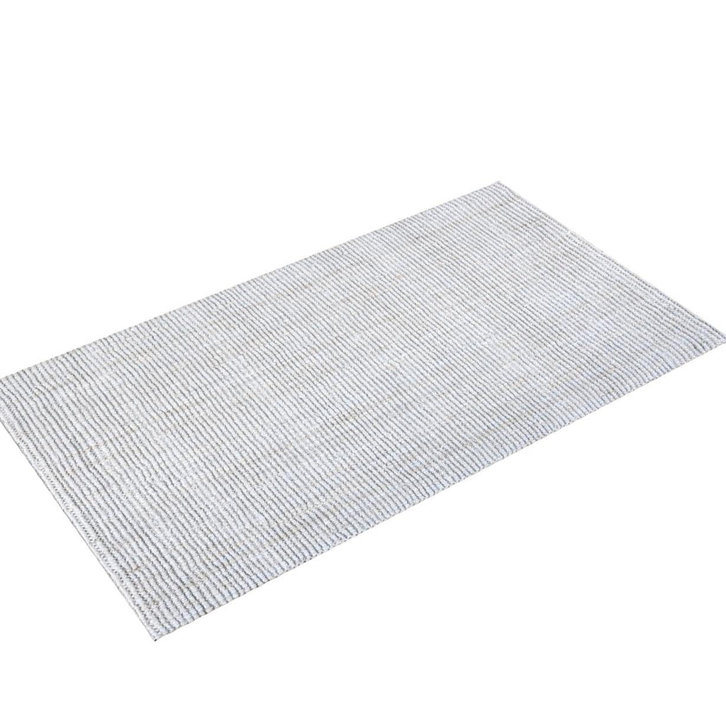 Safavieh Natural Fiber Collection Area Rug - 7' Square, Light Grey, Handmade Farmhouse Jute, Ideal For High Traffic Areas In Liv