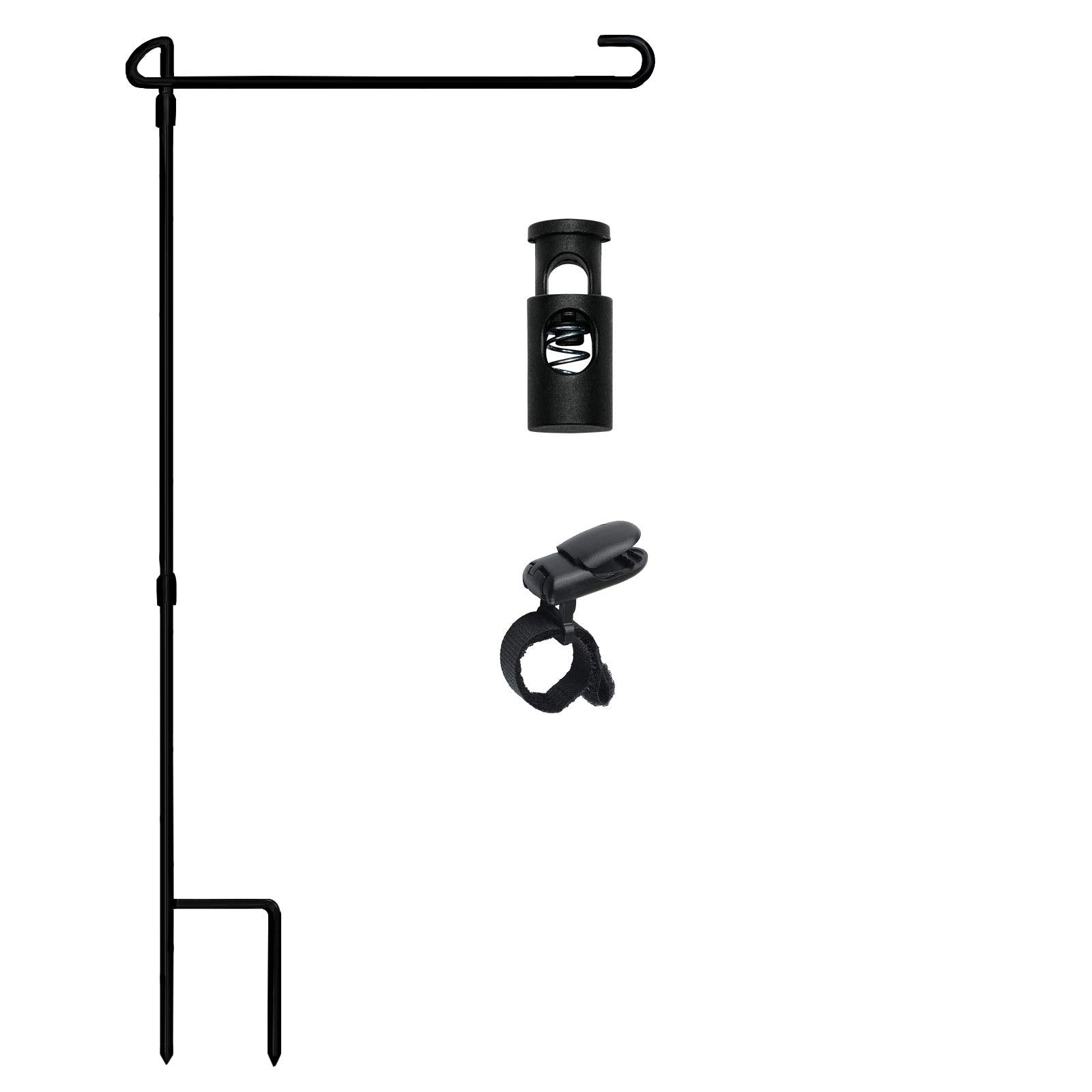 Garden Flag Stands,Garden Flags Holders,Yard Flag Stands,Garden Glag Pole,Garden Flag Holders For 12.5' Flags In Width