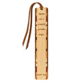 Stephen King Books Are A Portable Magic Quote Engraved Wooden Bookmark - Made In The Usa - Also Available With Personalization