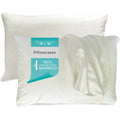 Bedvoyage Ultra Soft King Pillowcase Set, Cooling & Breathable, Silky & Gentle To Skin And Hair, Luxury 100% Viscose Derived Fro