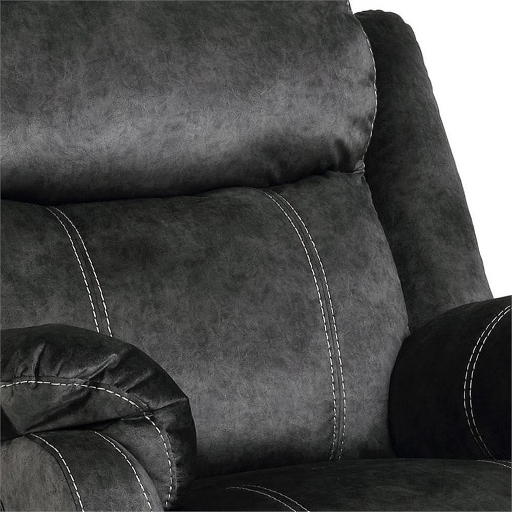 Global Furniture USA Domino Console Reclining Loveseat