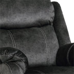 Global Furniture Usa Global Furniture Domino Granite Console Reclining Loveseat Love Seats