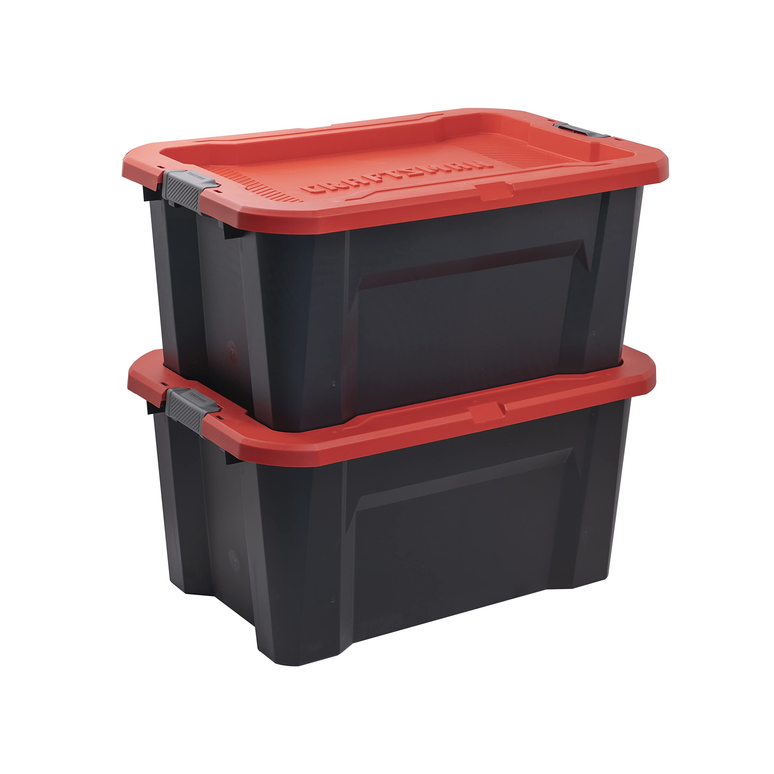 CX CRAFTSMAN, 30-Gallon Highly Durable Storage Bin & Dual Latching Lid