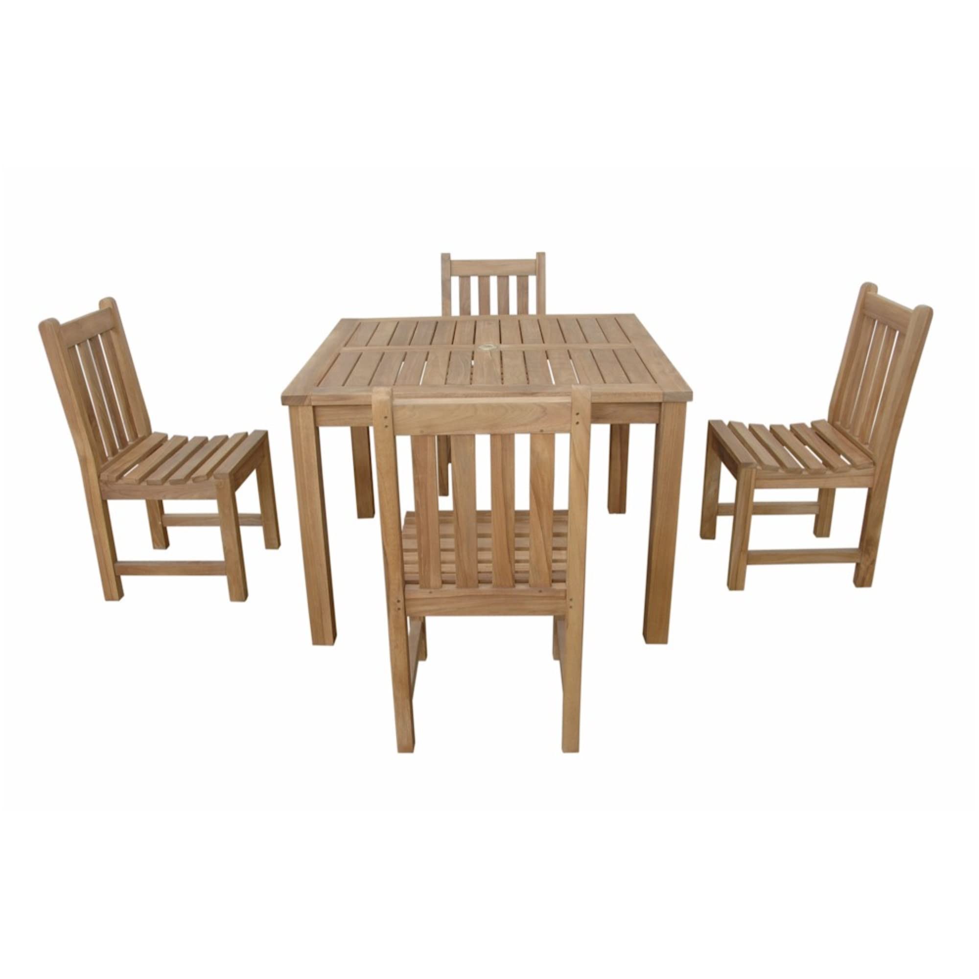 Anderson Teak Patio Lawn Garden Furniture Montage Braxton Dining Set A