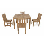Anderson Teak Patio Lawn Garden Furniture Montage Braxton Dining Set A