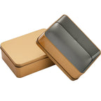 Peohud 16 Pack Rectangular Tin Boxes With Lids, Empty Hinged Tins, Metal Storage Organizer Tins For Candy, Treats, Gifts, Favors