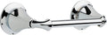 DELTA FAUCET 79450 Linden Wall Mount Pivot Arm Toilet Paper Holder Bath Hardware Accessory in Polished Chrome