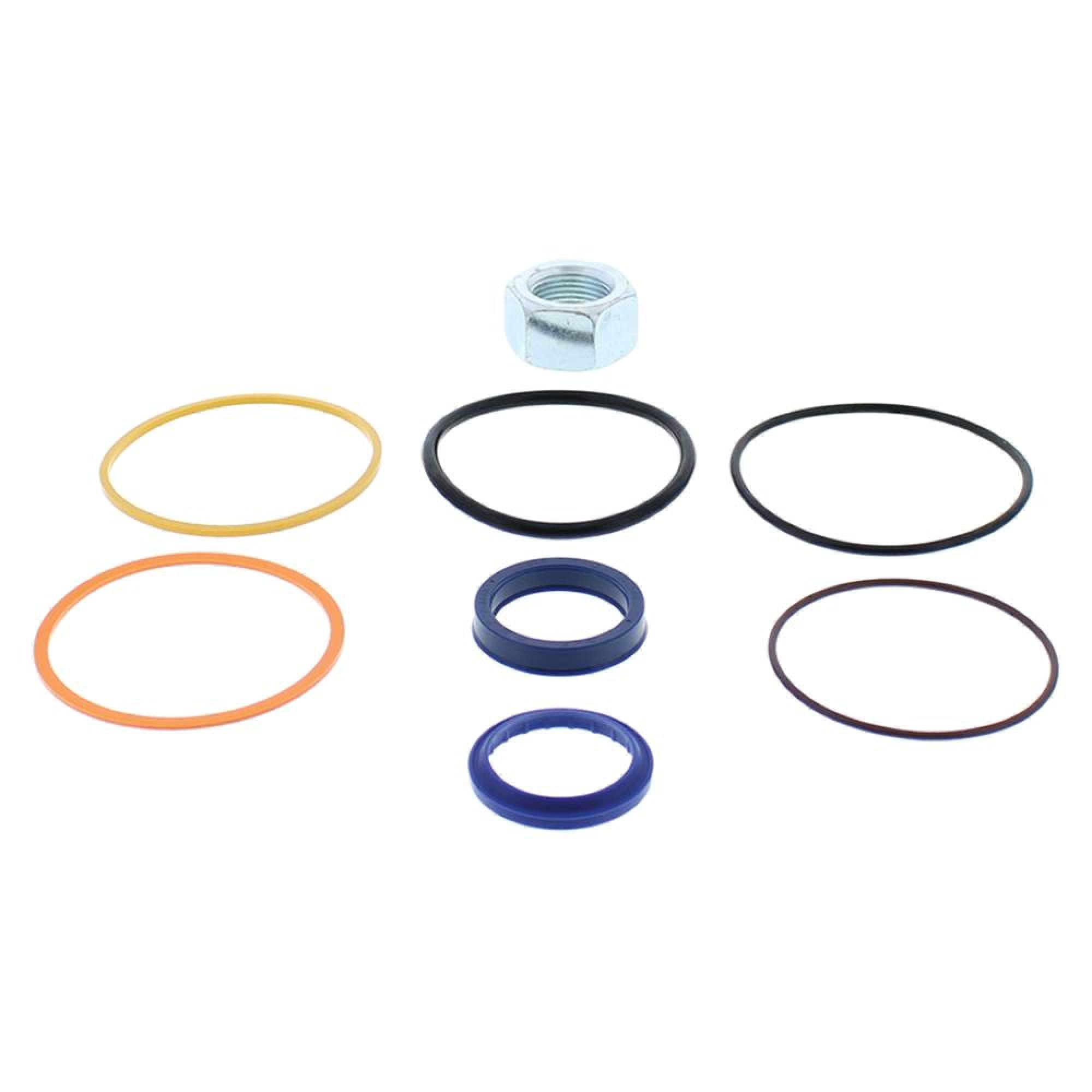 Complete Tractor 2201-0012 Hydraulic Cylinder Seal Kit Compatible With/Replacement For Bobcat 753 Skid Steer 763 Skid Steer 773