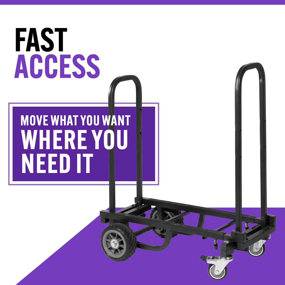 On-Stage Utc1100 Compact Utility Cart