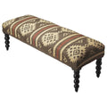 Butler Navajo Jute Upholstered Bench