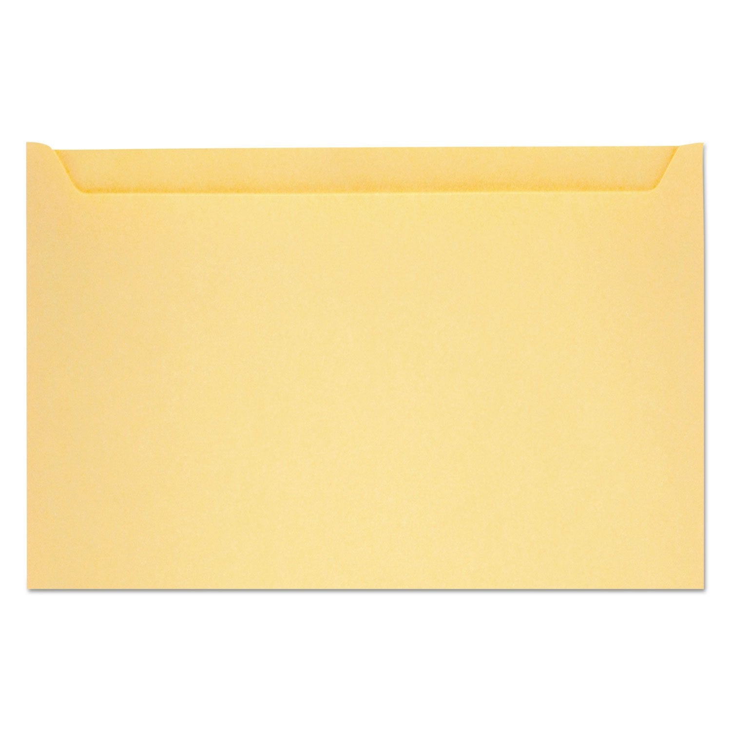 Quality Park 63872 Paper File Jackets, 5-Inch x 8-1/8-Inch, 28 lb Manila, Buff, 500/Box