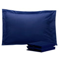 Ntbay Standard Pillow Shams - 2 Pack Brushed Microfiber 20X26 Sham Covers - Super Soft And Cozy, Wrinkle, Fade, Stain Resistant
