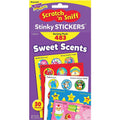 Trend Enterprises: Sweet Scents, Scented Scratch 'N Sniff Stinky Stickers, Fun For Rewards, Incentives, Crafts And As Collectibl