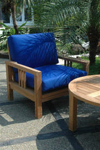 Anderson Teak SET-256 - No Cushion South Bay Deep Seating Collection