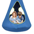 Kids Nest Swing Chair, Hanging Hammock Chair Nest Hammock Swing Chair For Outdoor And Indoor(32' D X 52' H),Detachable Play Te