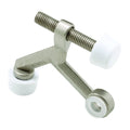 Prime-Line Mp10498-5 Hinge Pin Door Stop, 1-1/4 In. Bolt, Diecast, Satin Nickel, Adjustable (5 Pack)