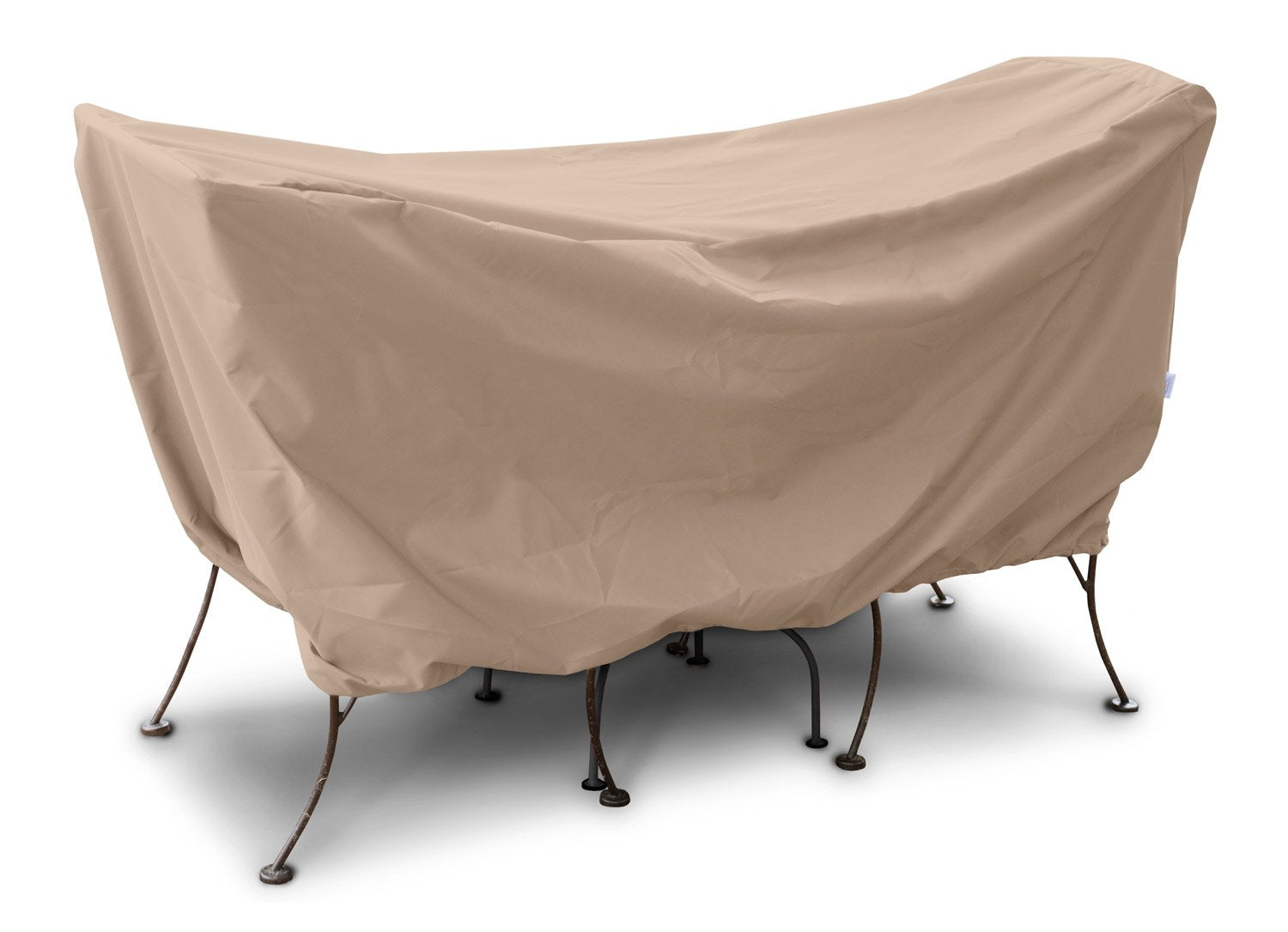 Koverroos Weathermax 41540 3 Pc Cafe Set Cover, 60 By 30 By 30-Inch, Toast