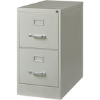 2-Drawer Files Finish: Light Gray