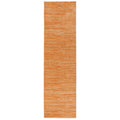Safavieh Vision Collection Runner Rug - 22 x 12, Orange, Modern Ombre Tonal Chic Design, Non-Shedding & Easy Care, Ideal for H