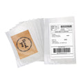 Shipping Labels Sleeves, Packing Slip Envelope Pouches 7.5 ' X 5.5 ' Packing List Mailing Envelopes With Clear Self-Adhesive (