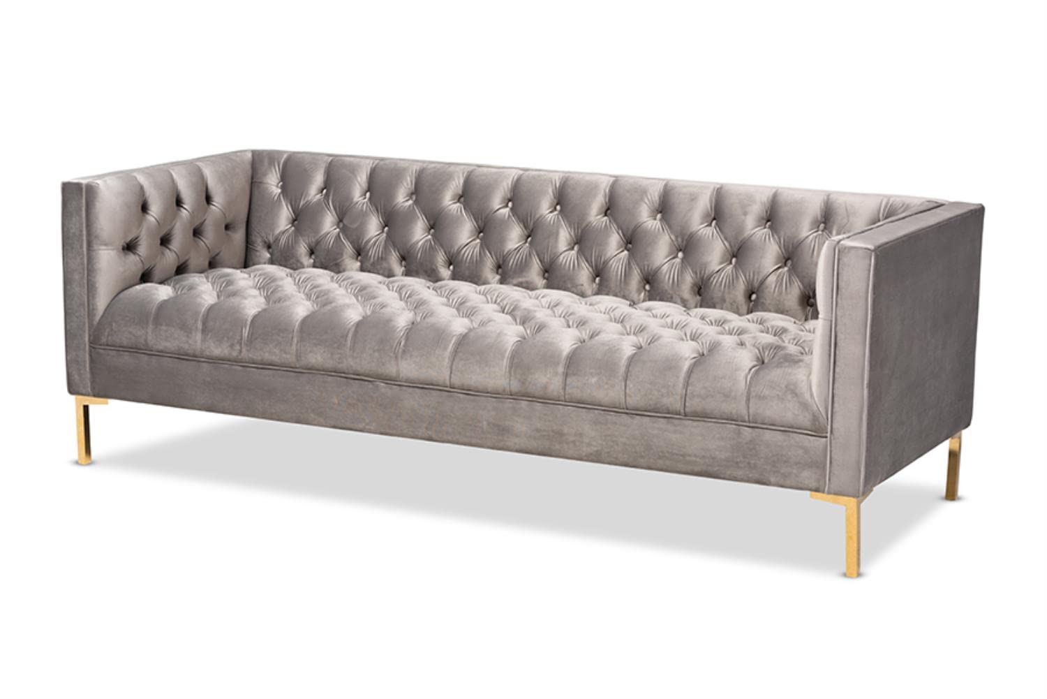 Baxton Studio Zanetta Sofa